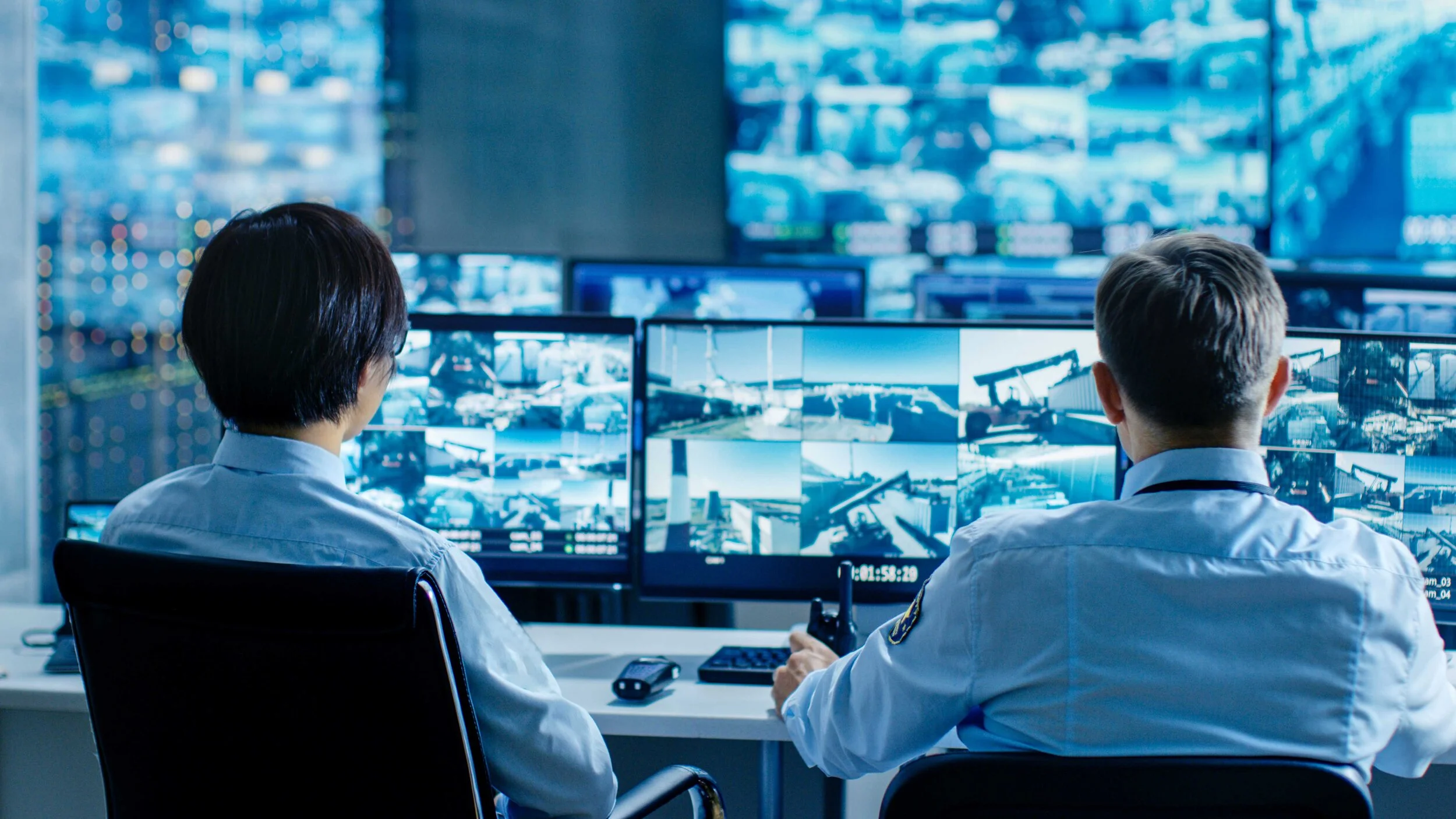 CCTV surveillance and security monitoring
