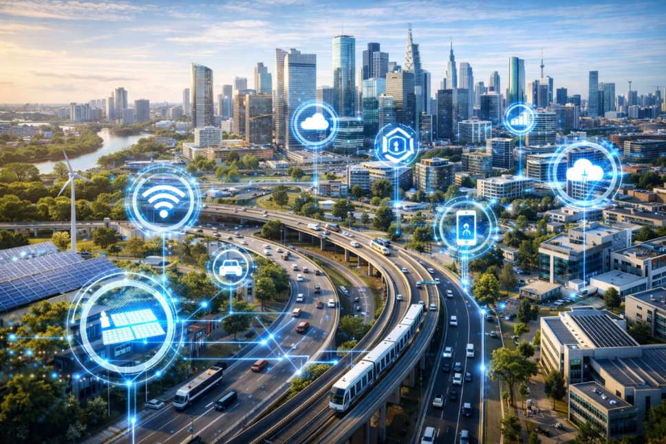 Smart digital and civil infrastructure
